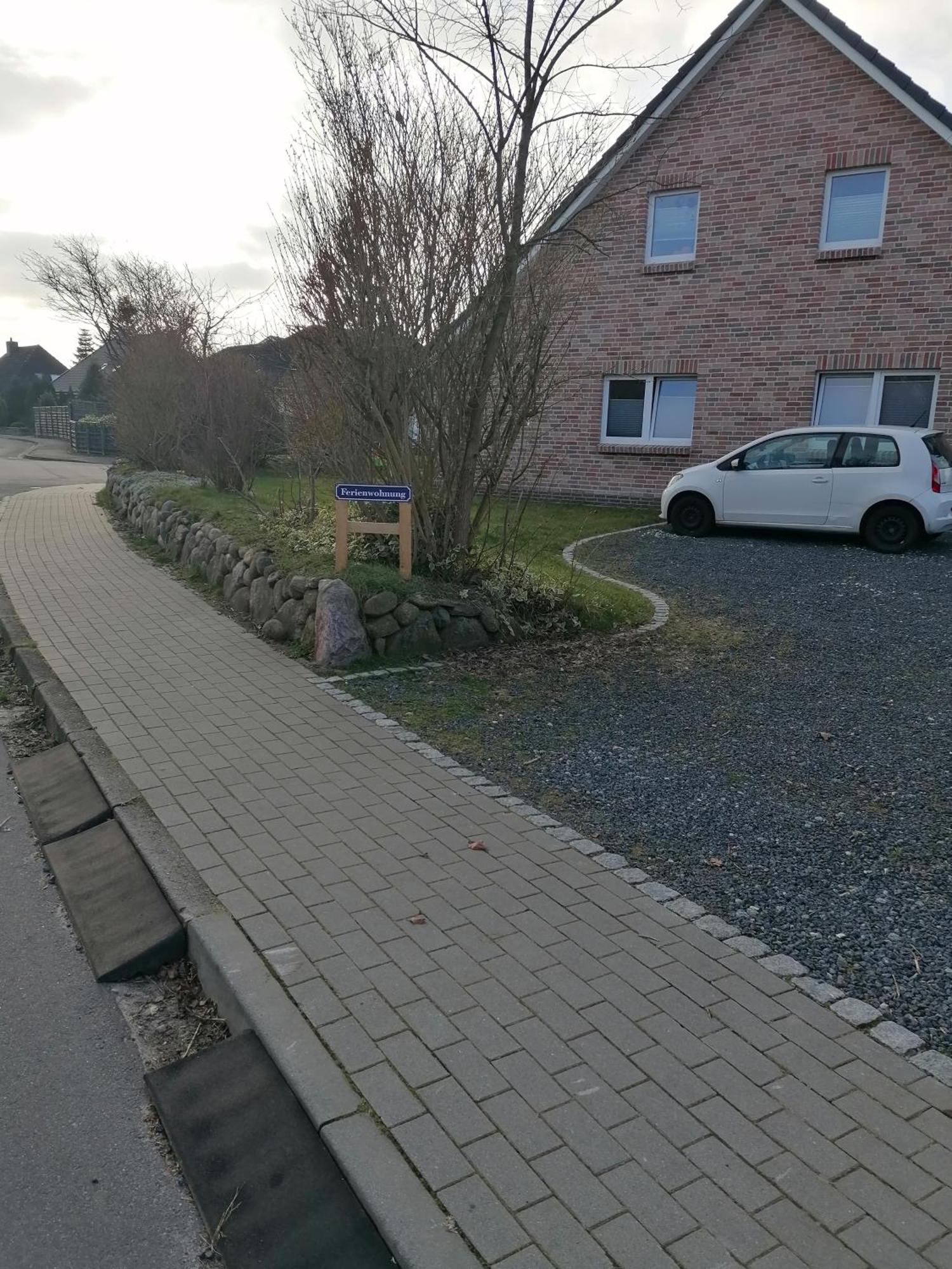 Sharky Ferienwohnung In Bahnhofsnaehe Niebüll Quarto foto